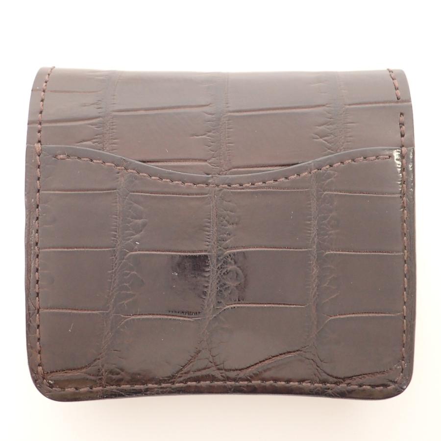 WILDSWANS ワイルドスワンズ CASA カーサ クロコダイルレザー ミニ財布