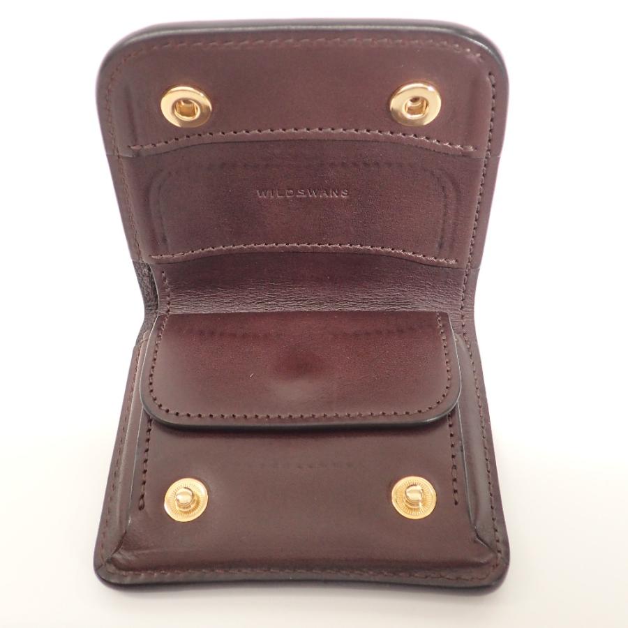 WILDSWANS ワイルドスワンズ CASA カーサ クロコダイルレザー ミニ財布