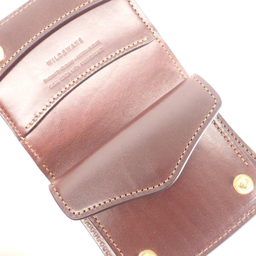 銀座11周年 型押しシェルコードバン バーボン パーム 新品未使用