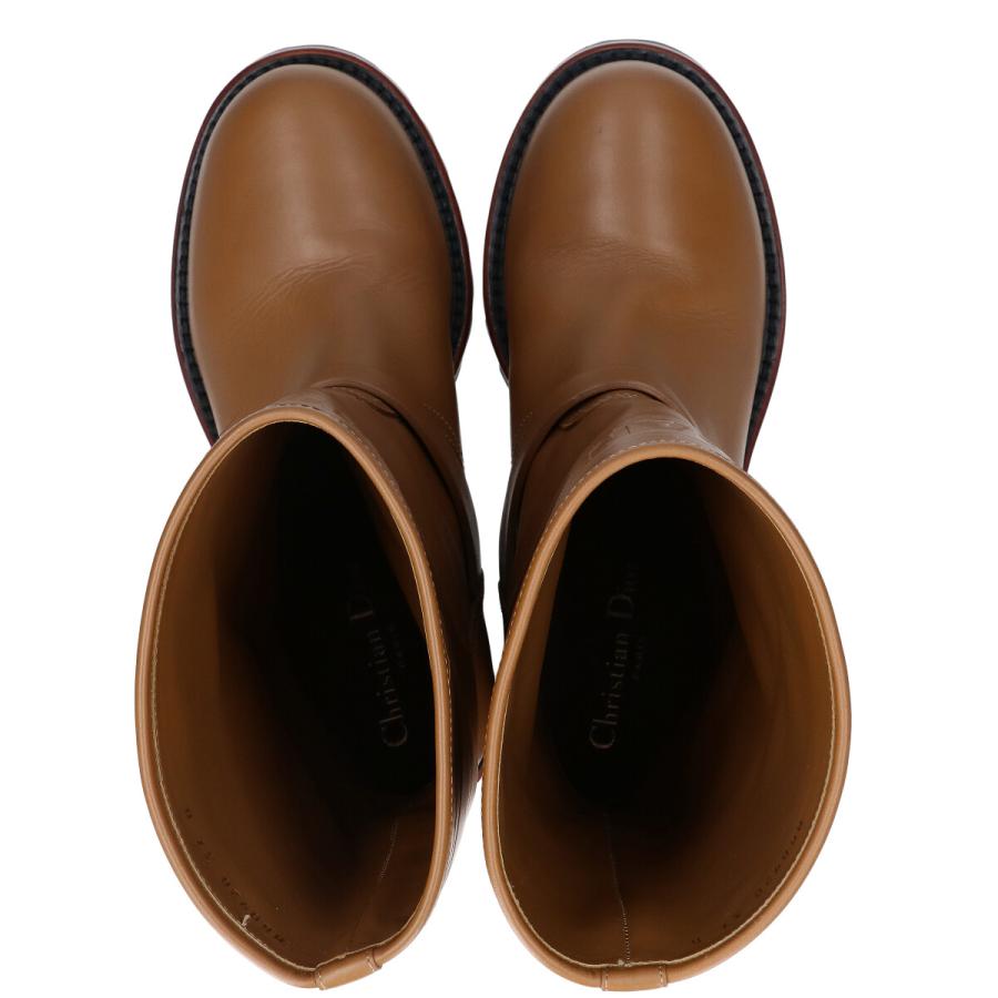 美品/ Dior ディオール ブラウン MD0920 エンジニアブーツ quest boots