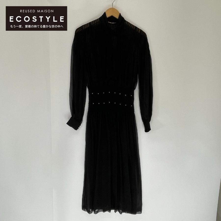 SAINT LAURENT PARIS サンローランパリ ブラック 2020年製 619553 
