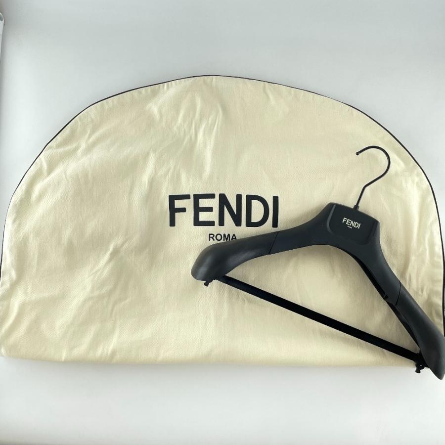 FENDI（フェンディ） イミテーションパール デニムジャケット