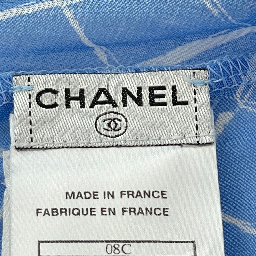 CHANEL（シャネル） ブルー 2008年クルーズ P32352V22754 サマードレス