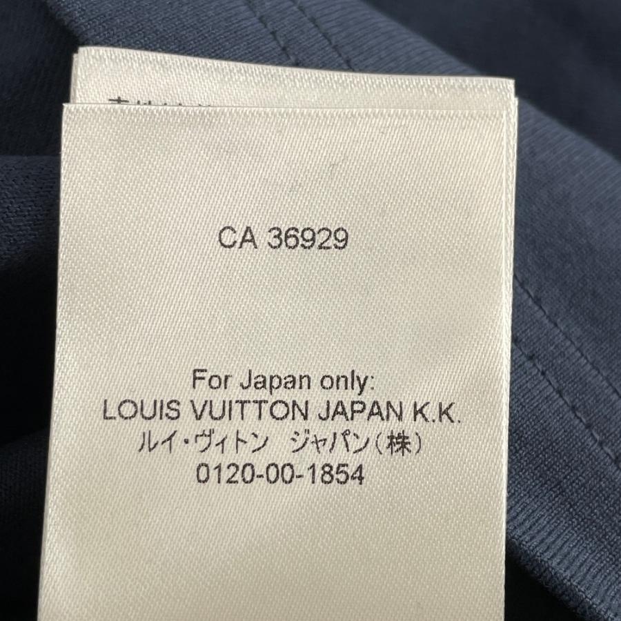 LOUIS VUITTON ルイ ヴィトン ネイビー 23年製 HNY55W エンボスLV T