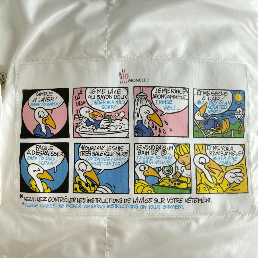 MONCLER（モンクレール） 美品/国内正規 BRAMANT ダブルワッペン