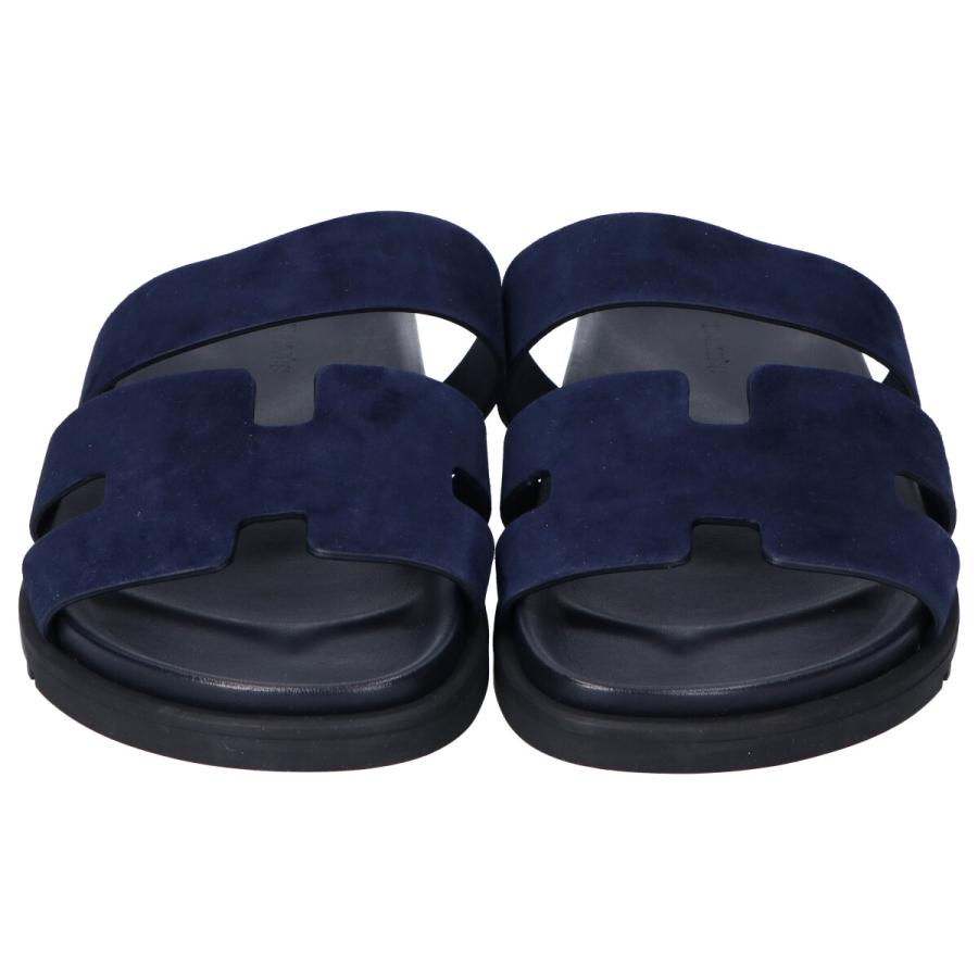 新品同様 HERMES エルメス 201484ZH アンカラ スエード サンダル