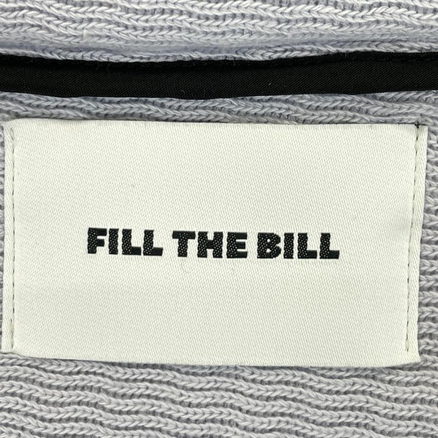 FILL THE BILL フィルザビル ブラック 301-222032 キルティング
