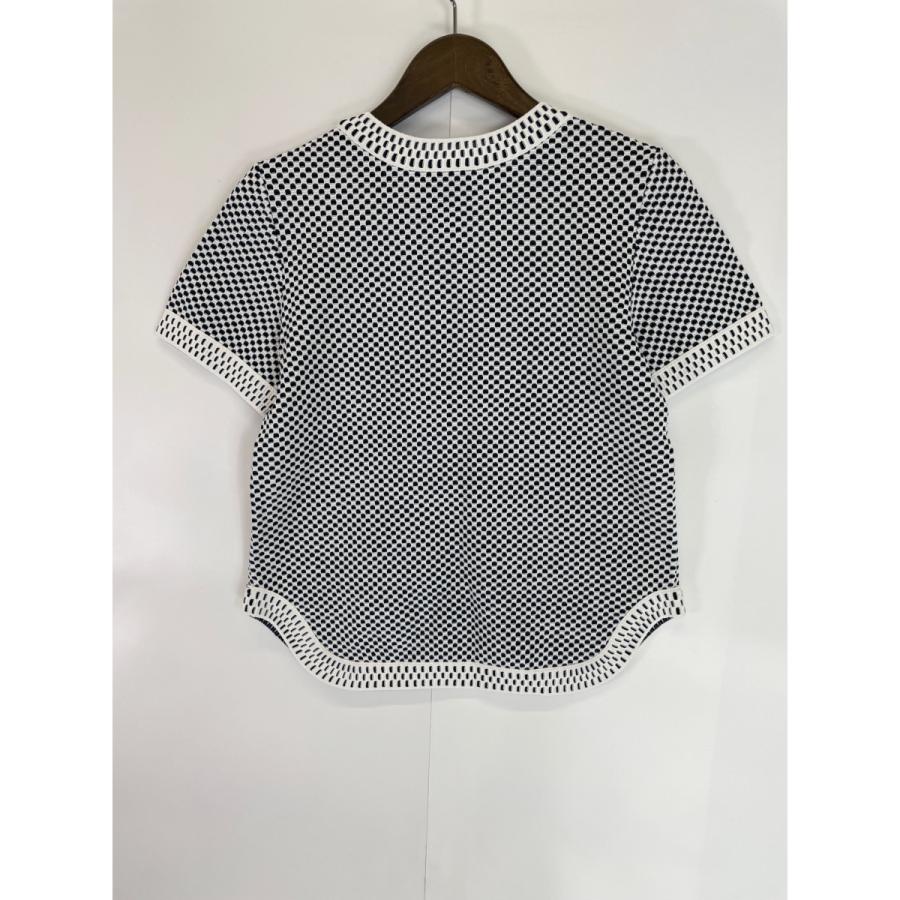 CHANEL 美品/国内正規 シャネル P47955/P47956 ニットストレッチ 半袖  