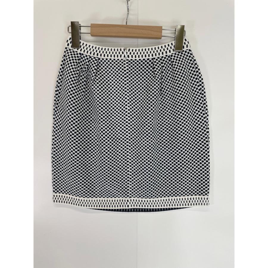 CHANEL 美品/国内正規 シャネル P47955/P47956 ニットストレッチ 半袖  