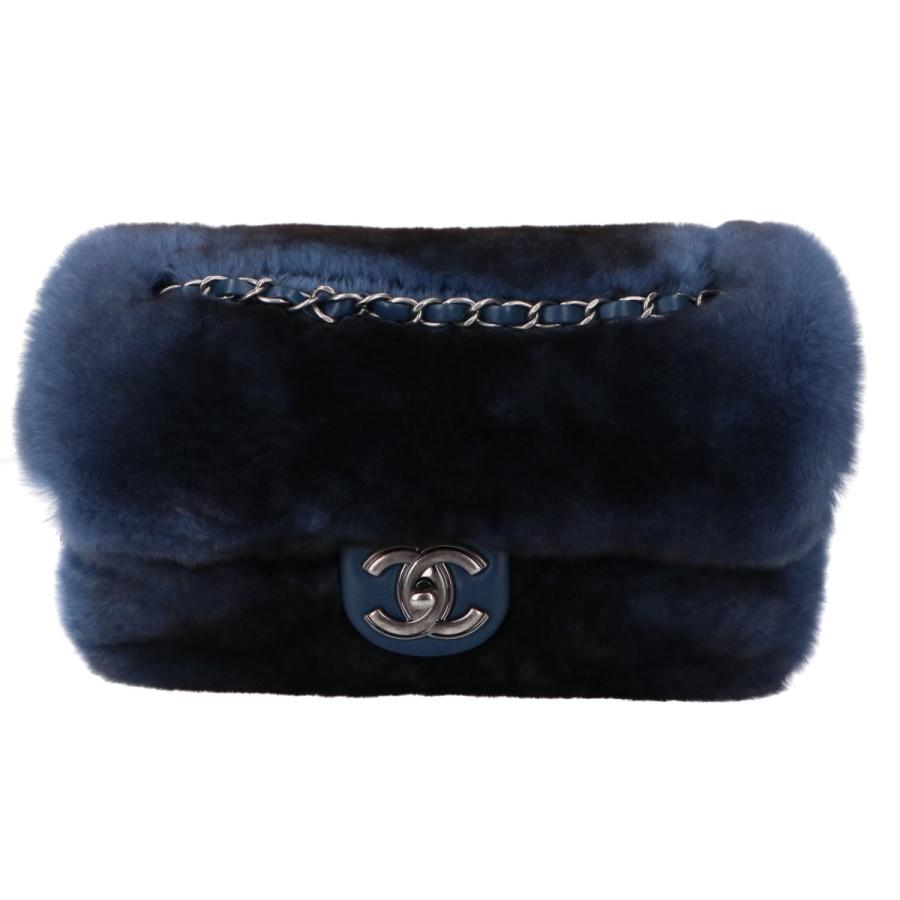 CHANEL（シャネル） 美品/ 17番台 リアルファー マトラッセ チェーン