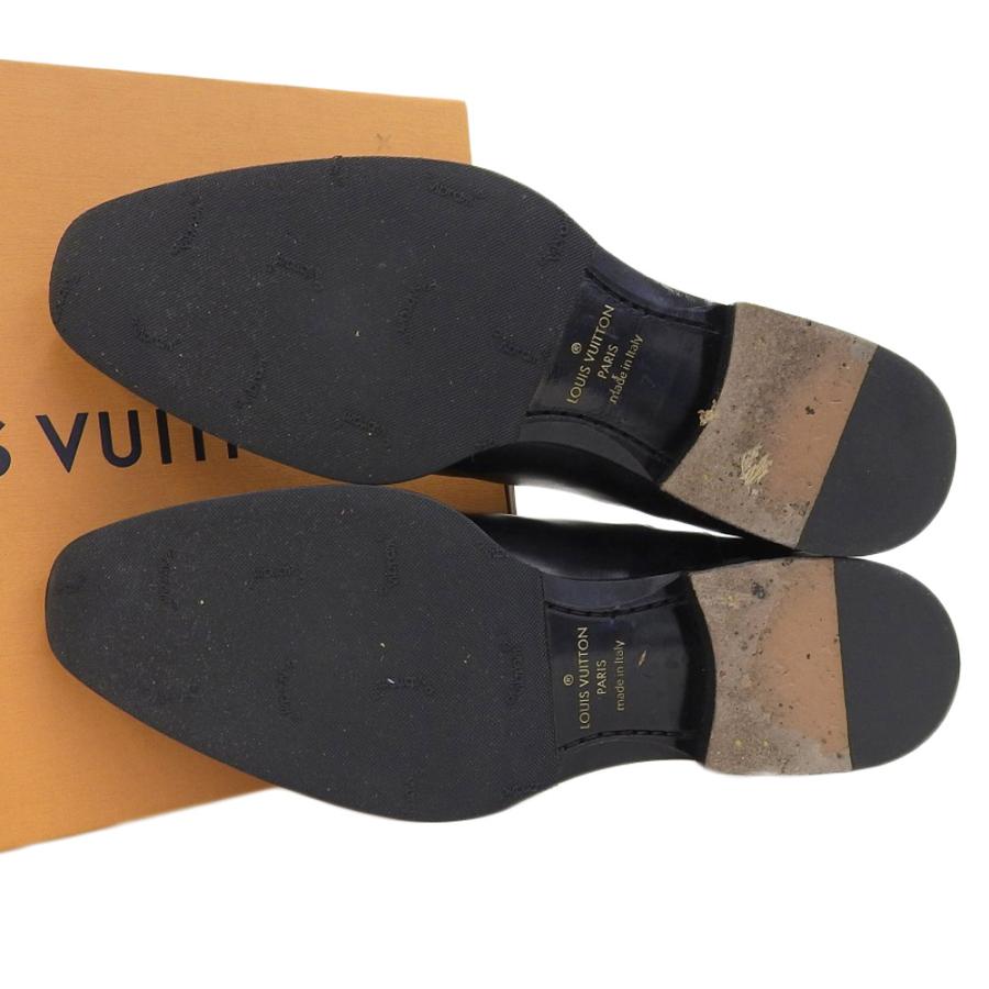 美品 LOUIS VUITTON ルイ ヴィトン サイドゴア チェルシーブーツ
