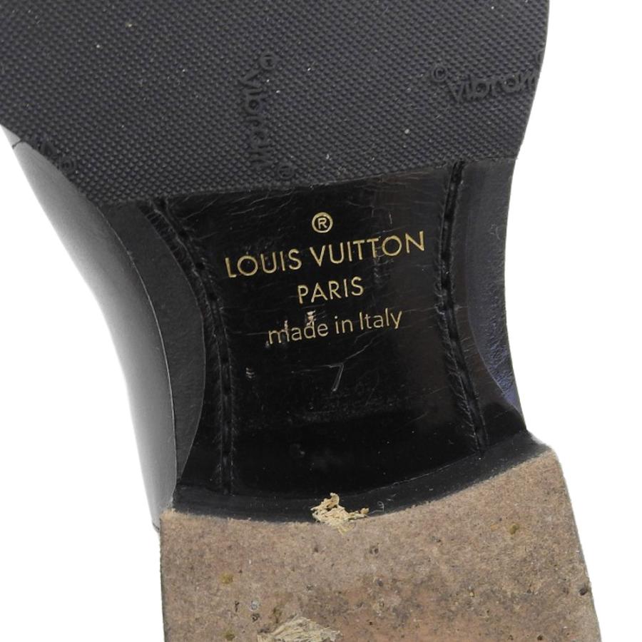 美品 LOUIS VUITTON ルイ ヴィトン サイドゴア チェルシーブーツ