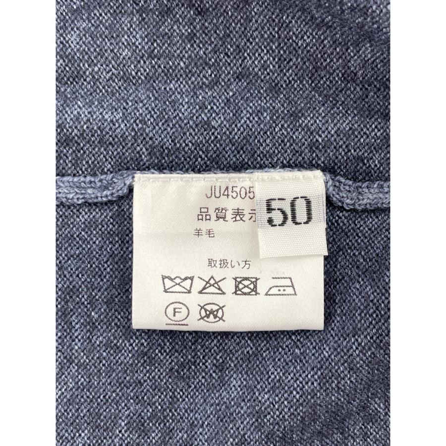 CRUCIANI（クルチアーニ） JU4505 ネイビーフロスト ハイネックニット