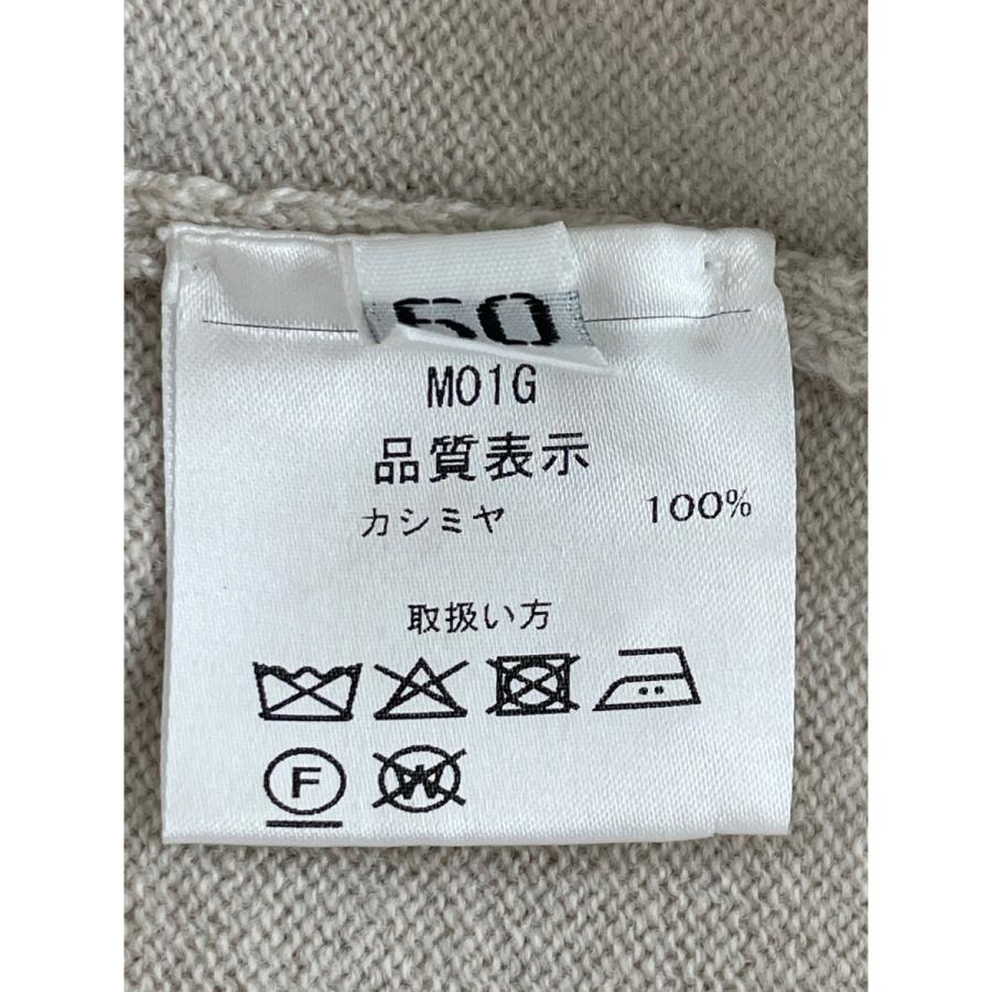 美品　クルチアーニ cruciani ニット　ノースリーブ　カシミヤ100% STB1124S1586_zo_a003.jpg