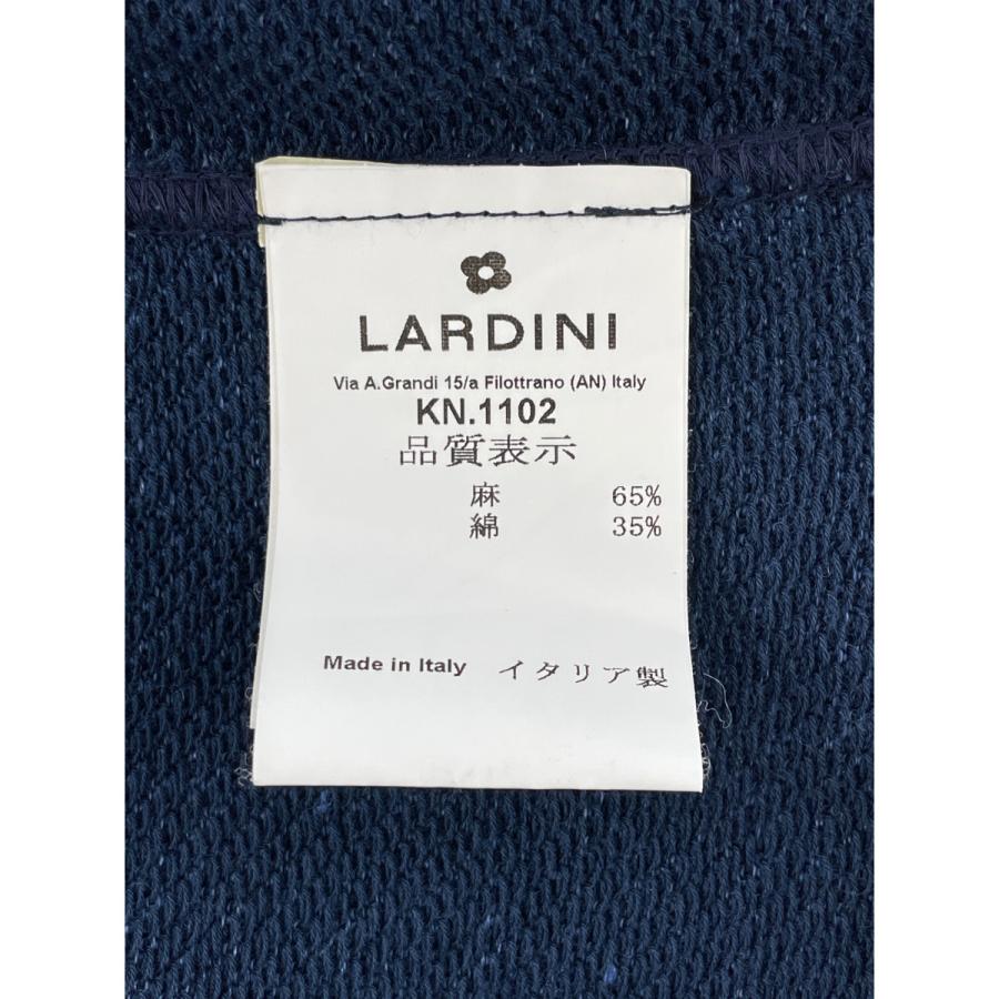 LARDINI ラルディーニ JTLJM56 2Bリネンコットンニット LARDINI ラルディーニ JTLJM56 2Bリネンコットンニット