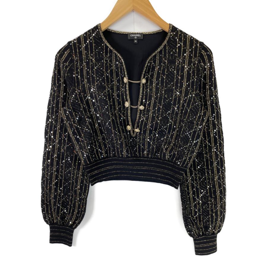 CHANEL（シャネル） 美品/国内正規 P64678K60681 ニット セットアップ