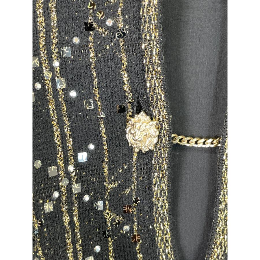 CHANEL（シャネル） 美品/国内正規 P64678K60681 ニット セットアップ