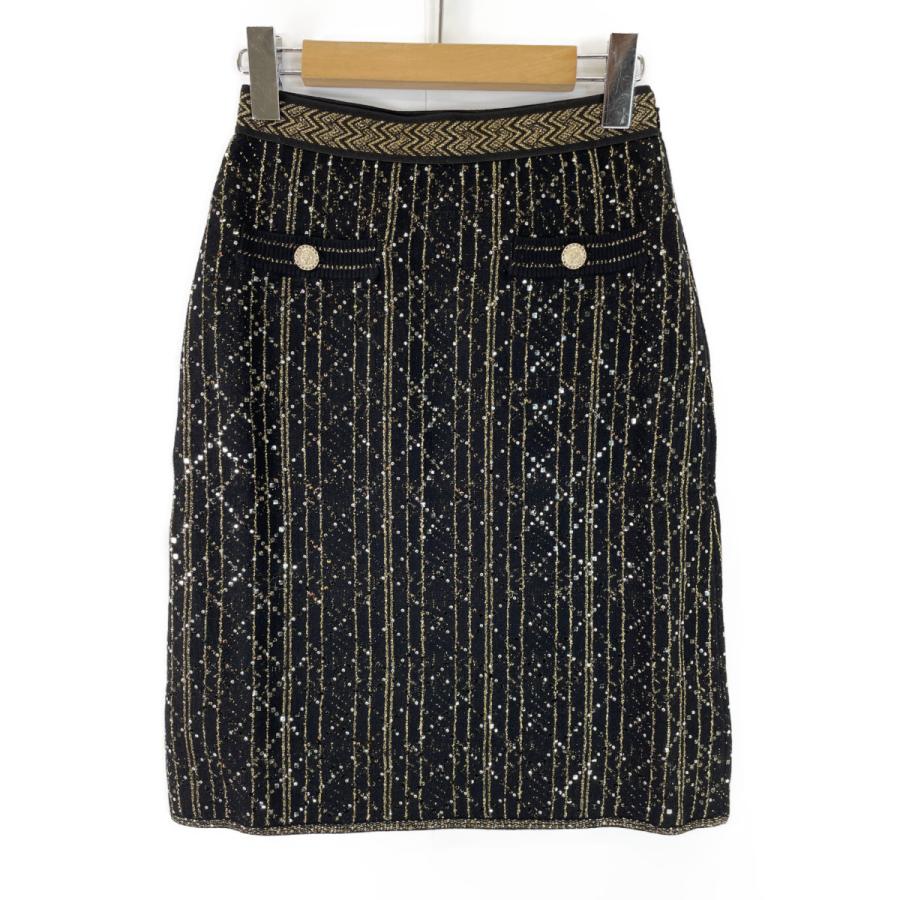 CHANEL（シャネル） 美品/国内正規 P64678K60681 ニット セットアップ