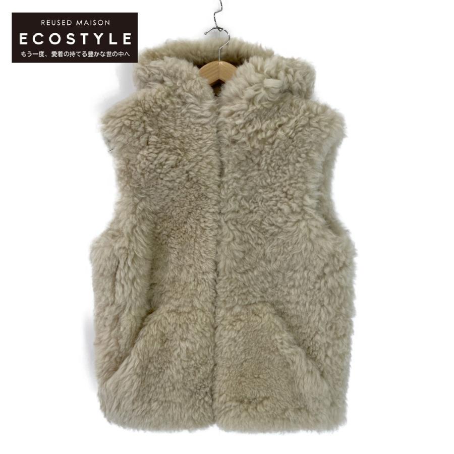 CELINE（セリーヌ） 美品/国内正規/ 2E372288F シアリング ムートン