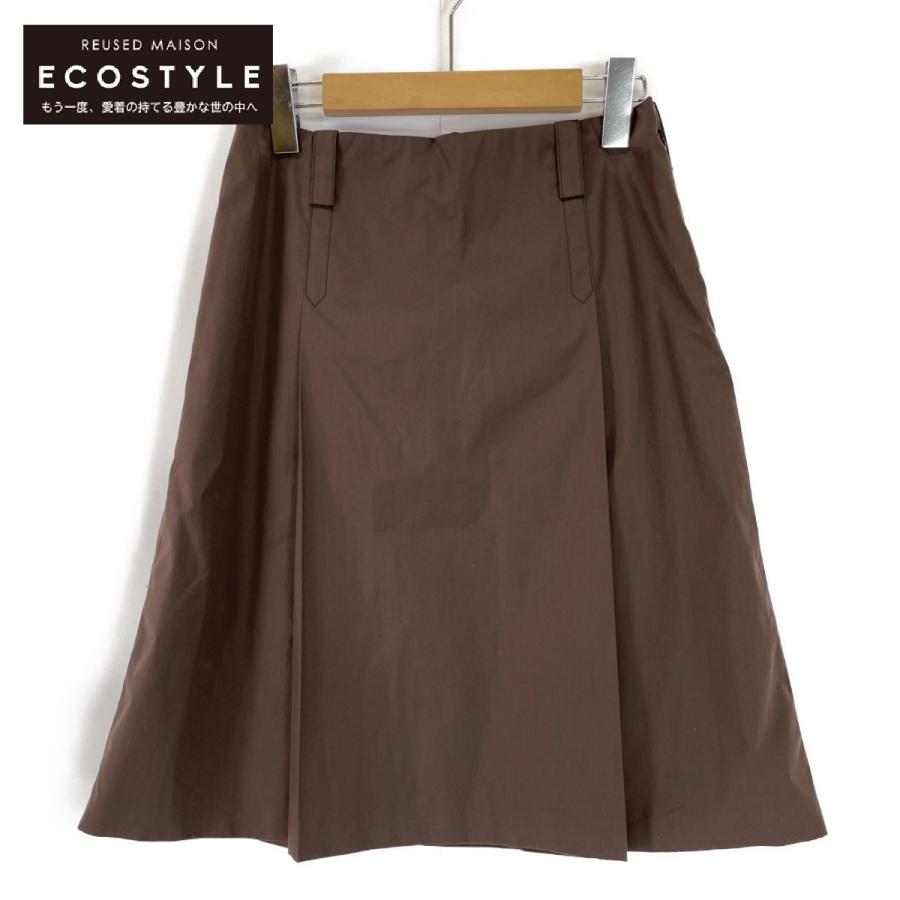 miumiu コットンスカート miumiu コットンスカート 【公式通販】