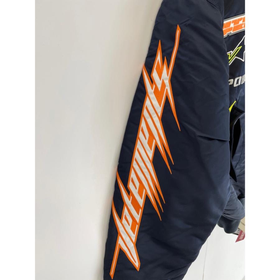 新品/ Vetements ヴェトモン xALPHAアルファUE52JA380N RACING LOGO