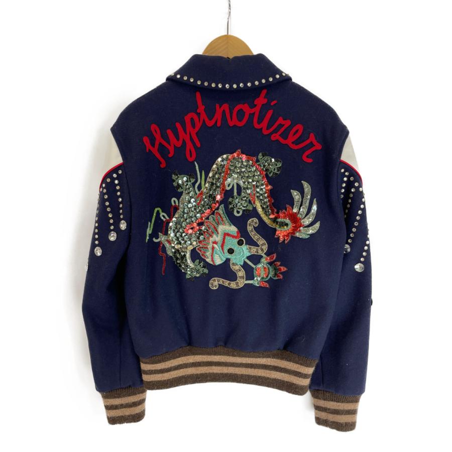 【美品】GUCCI グッチ ミリタリージャケット 龍の刺繍 サイズ46 GUCCI（グッチ） 美品/国内正規 512999 ビジュードラゴンエンブロイ