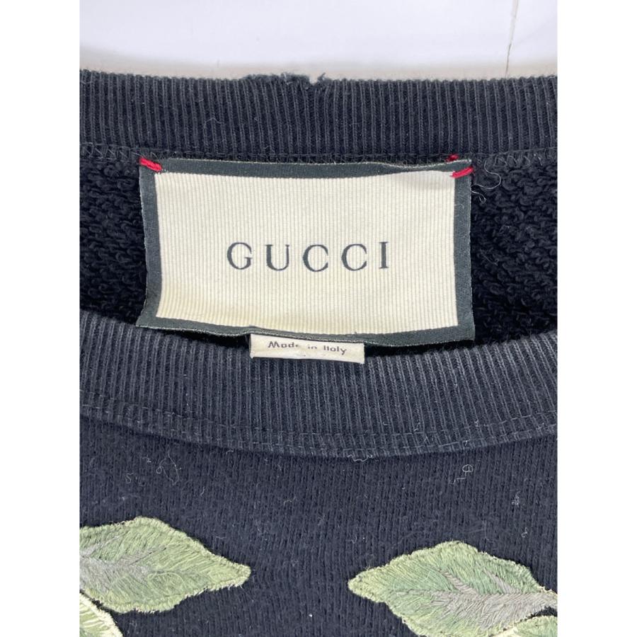 GUCCI（グッチ） 475532 X5U88 フラワー装飾オールドロゴバック