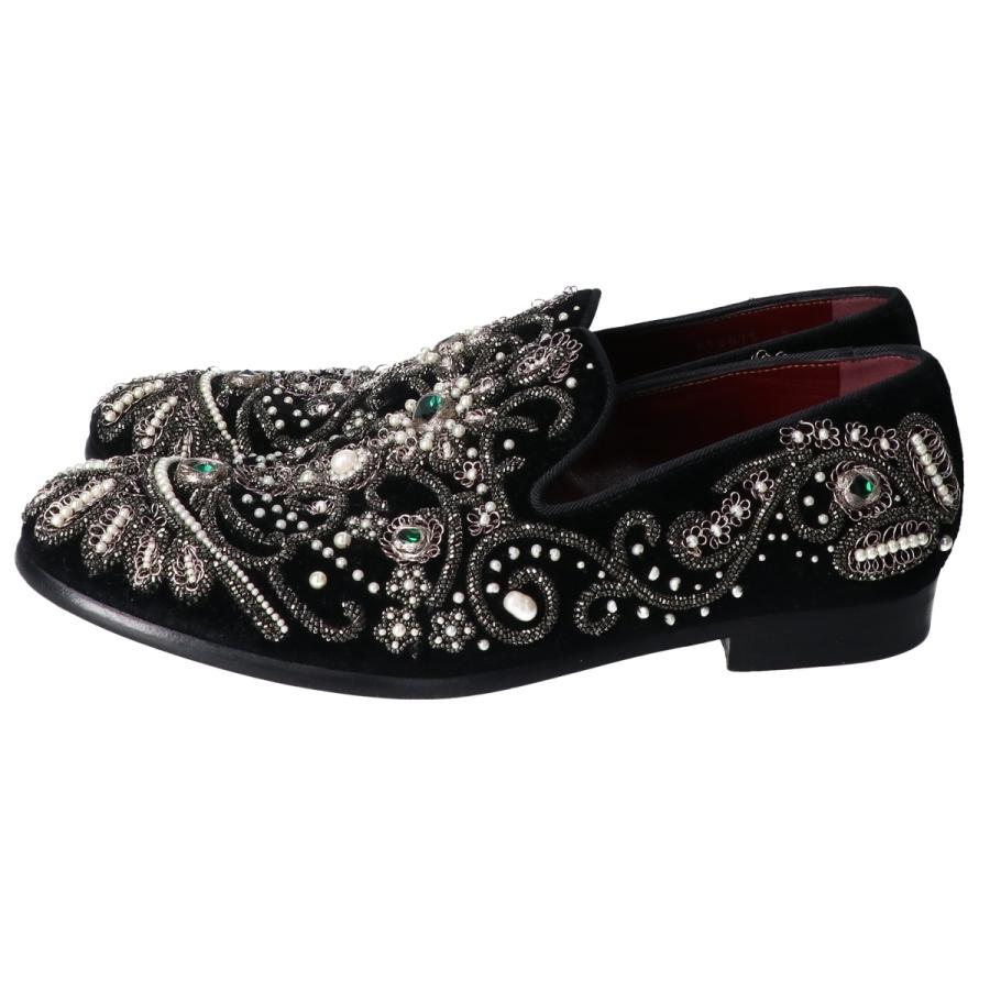 DOLCE＆GABBANA ドルチェアンドガッバーナ A50073 ベルベット エン 