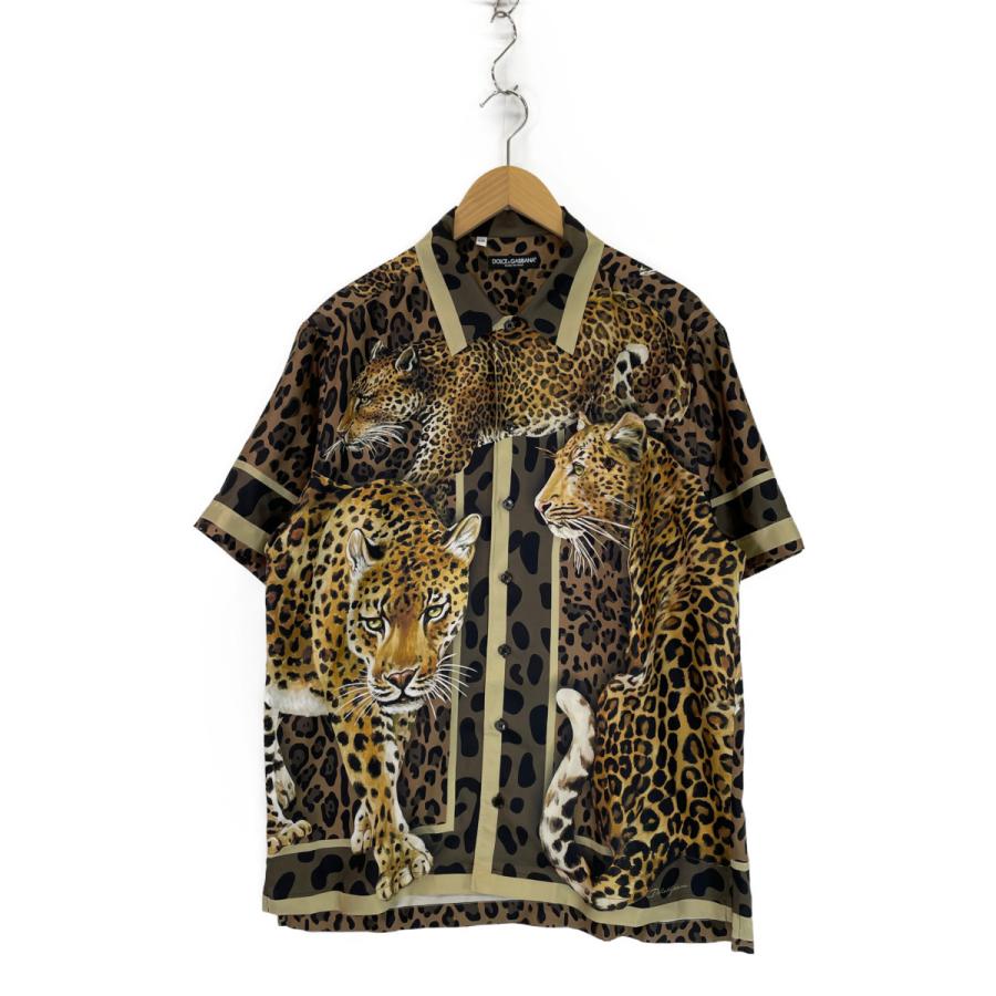 Dolce&Gabbana ドルチェアンドガッバーナ レオパード柄 G5FX9T シルク