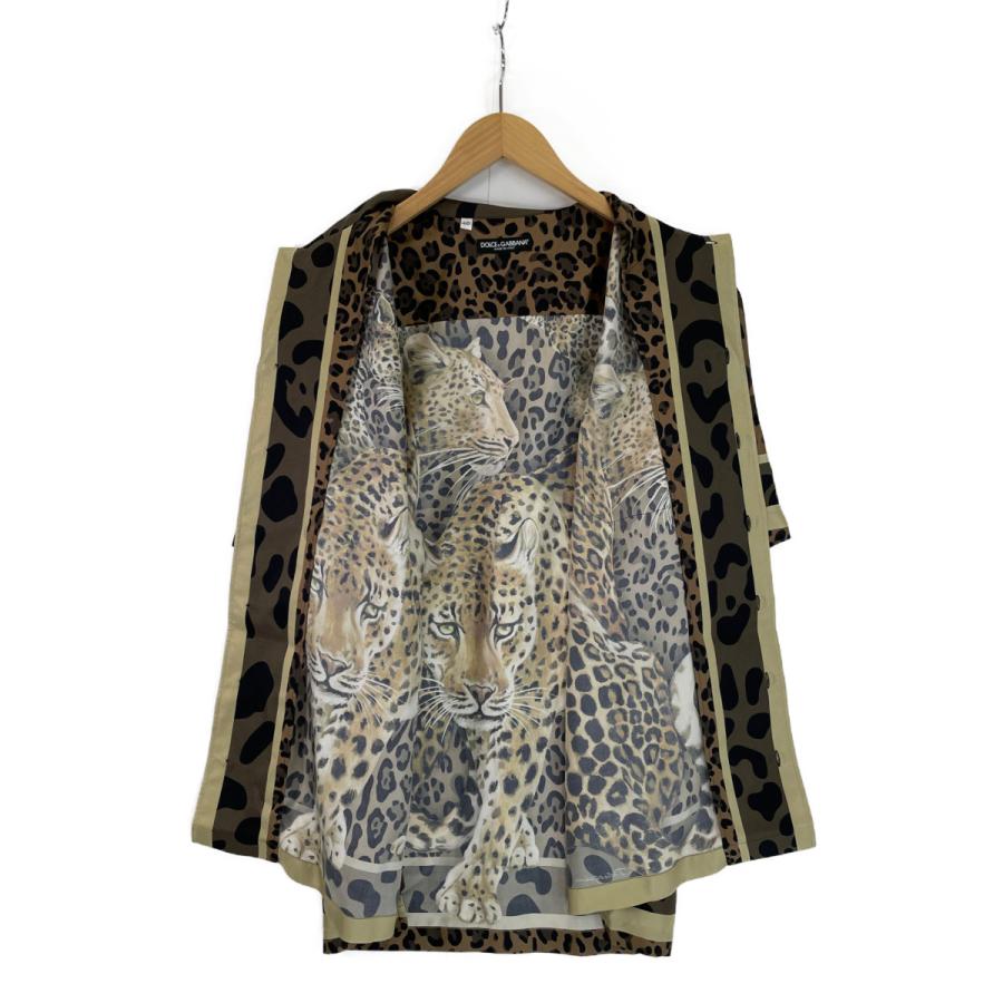 Dolce&Gabbana ドルチェアンドガッバーナ レオパード柄 G5FX9T シルク