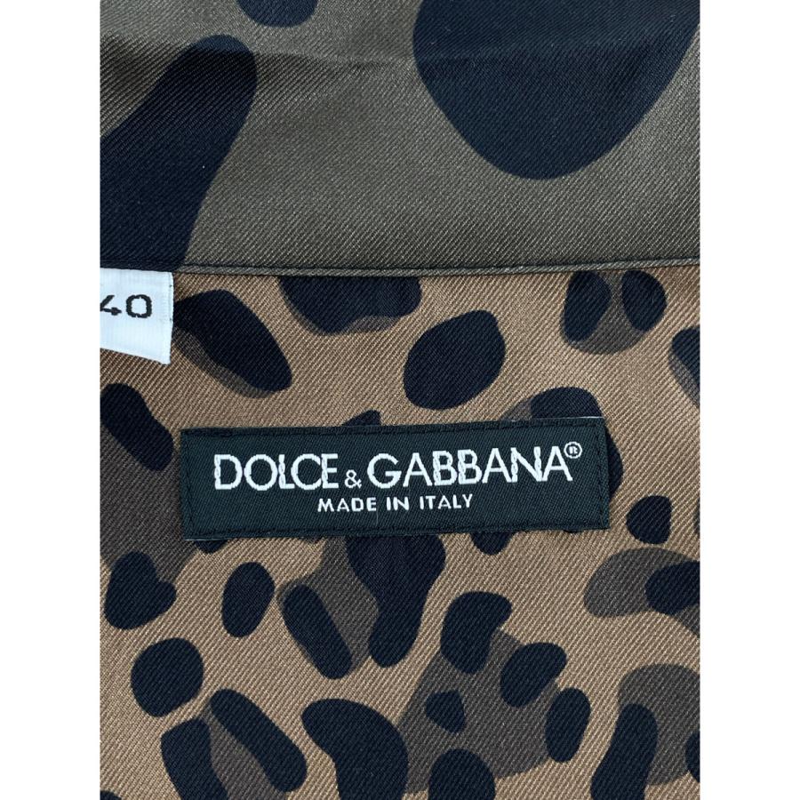 Dolce&Gabbana ドルチェアンドガッバーナ レオパード柄 G5FX9T シルク