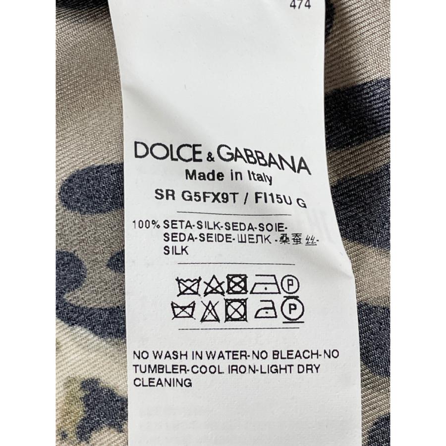 Dolce&Gabbana ドルチェアンドガッバーナ レオパード柄 G5FX9T シルク