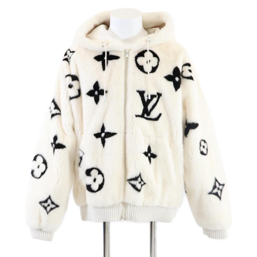 LOUIS VUITTON ルイヴィトン HIL10ETKX モノグラムミンクファー LOUIS VUITTON ルイヴィトン HIL10ETKX モノグラムミンクファー