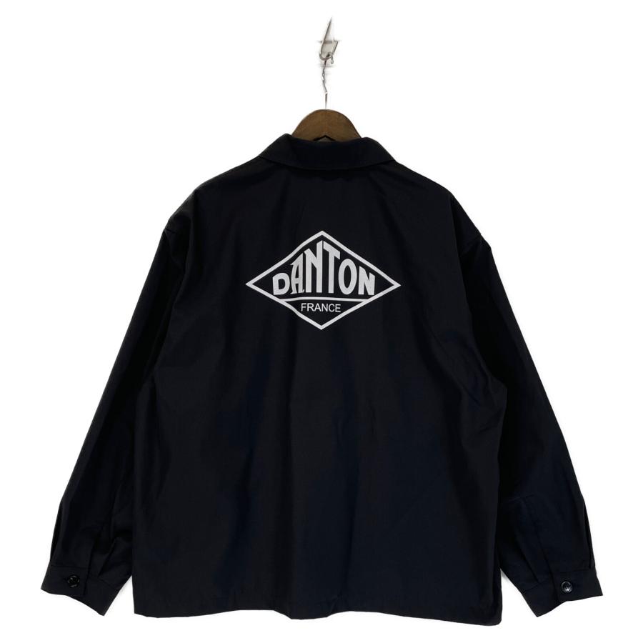 DANTON フリースカバーオール 42 ブラック