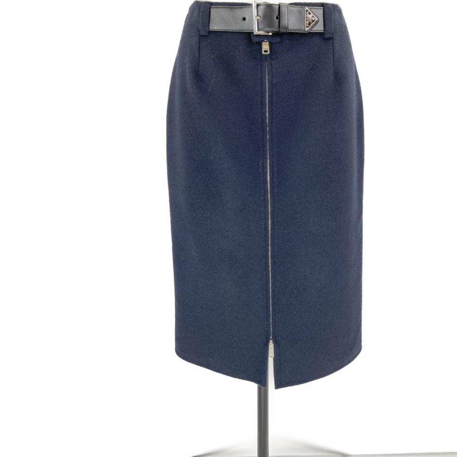 PRADA（プラダ） 美品/国内正規/22年製 P189VE S231 Cumini ウール x 