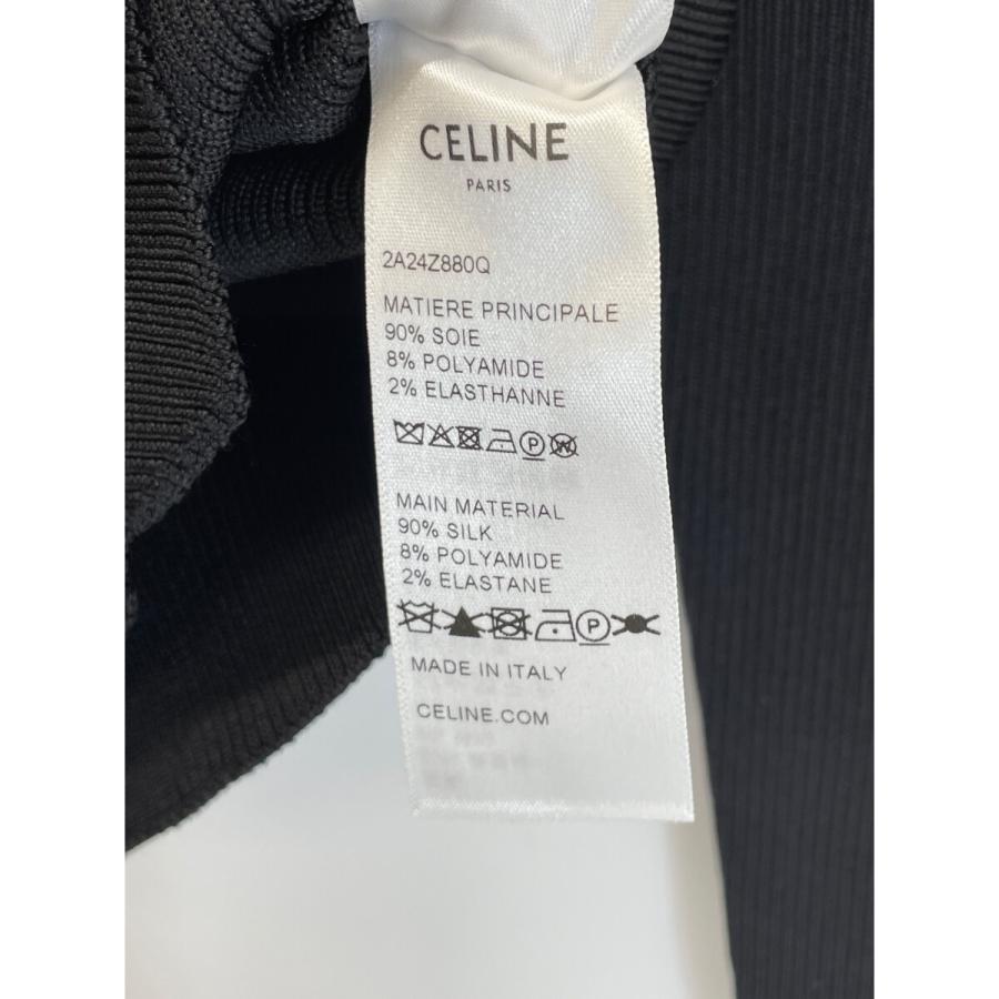 CELINE セリーヌ ブラック 2A24Z880Q シルク トリオンフ CELINE セリーヌ ブラック 2A24Z880Q シルク トリオンフ