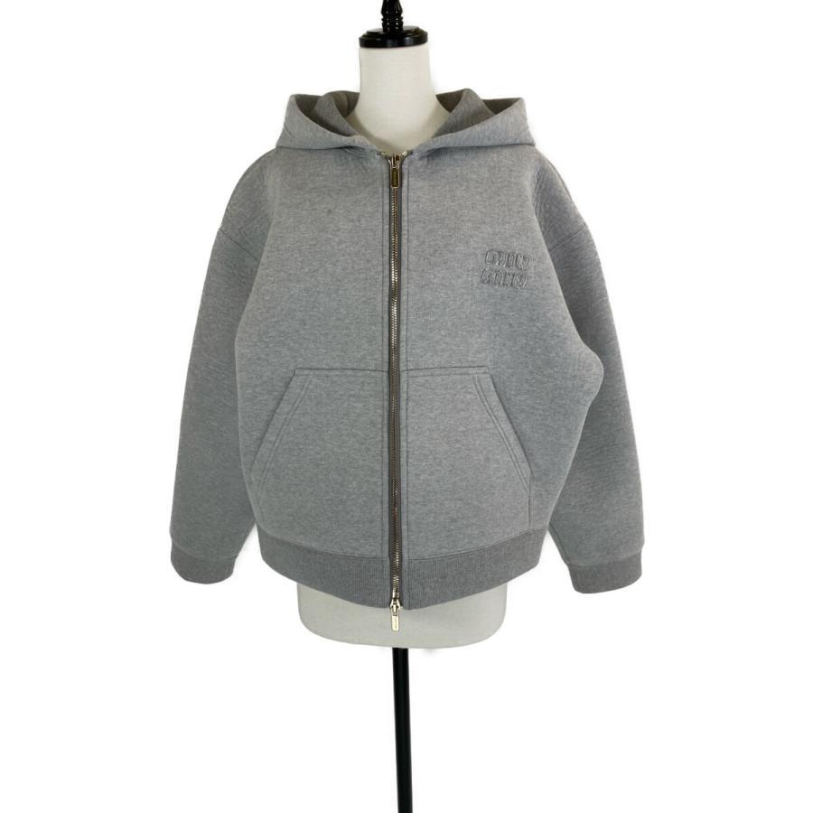 miu miu（ミュウミュウ） 美品/国内正規/23AW MIUMIU MJL967 13TC ロゴ