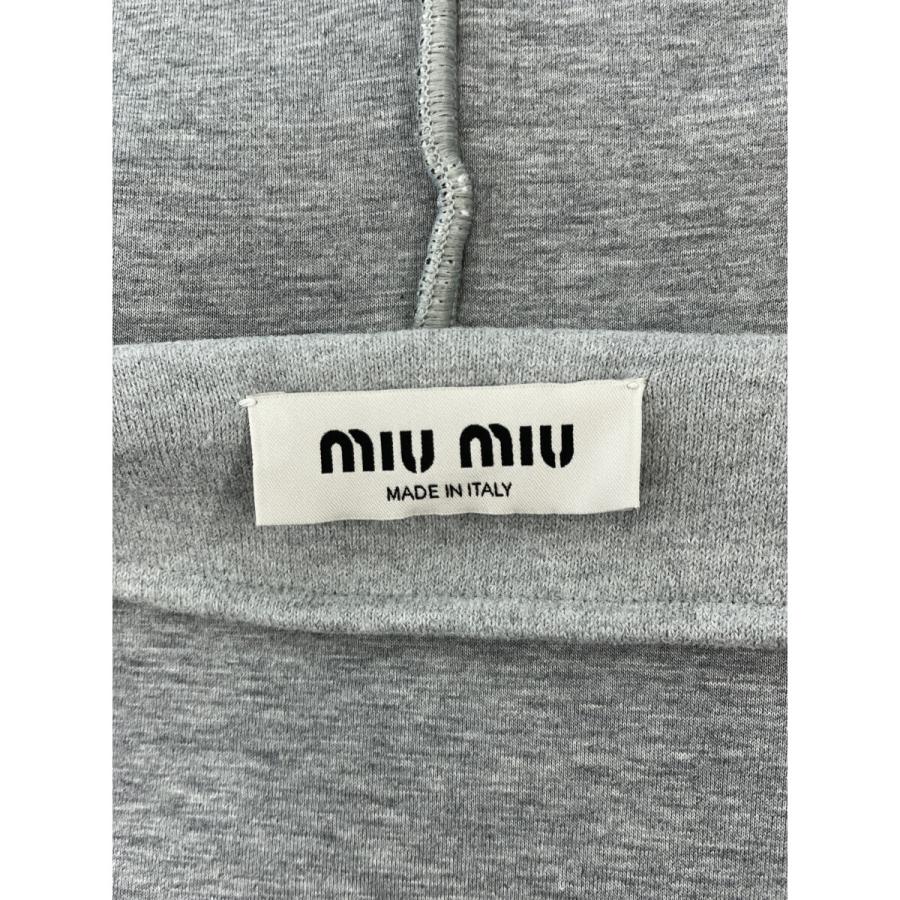miu miu（ミュウミュウ） 美品/国内正規/23AW MIUMIU MJL967 13TC ロゴ