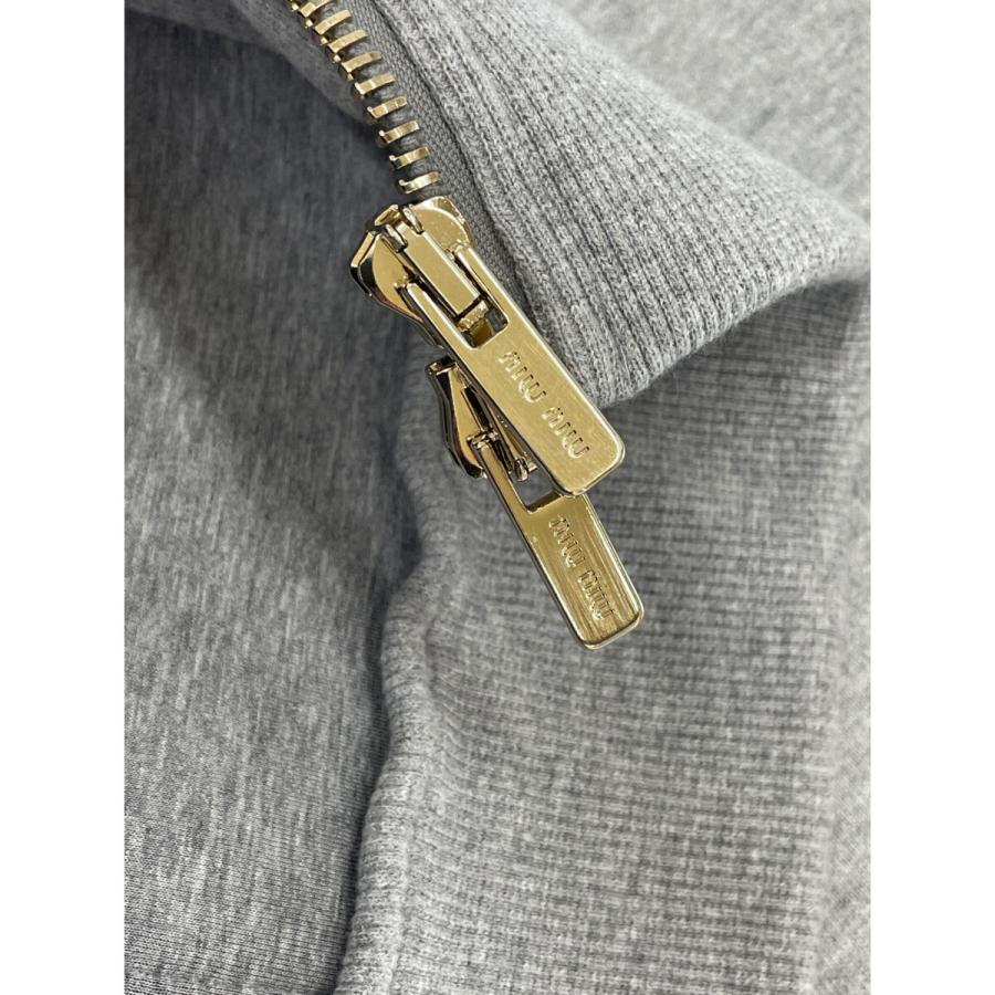 miu miu（ミュウミュウ） 美品/国内正規/23AW MIUMIU MJL967 13TC ロゴ