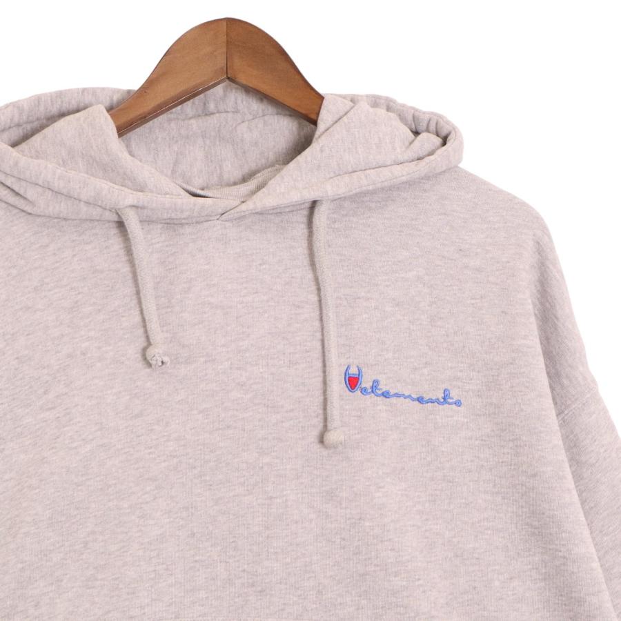 VETEMENTS ヴェトモン ×champion グレー 2016ss リバーシブル VETEMENTS ヴェトモン ×champion グレー 2016ss リバーシブル