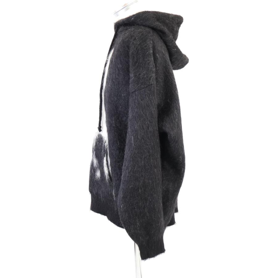 CELINE モヘアニットパーカー CELINE 新品/国内正規/22年製 セリーヌ 2AC15612S シルクx