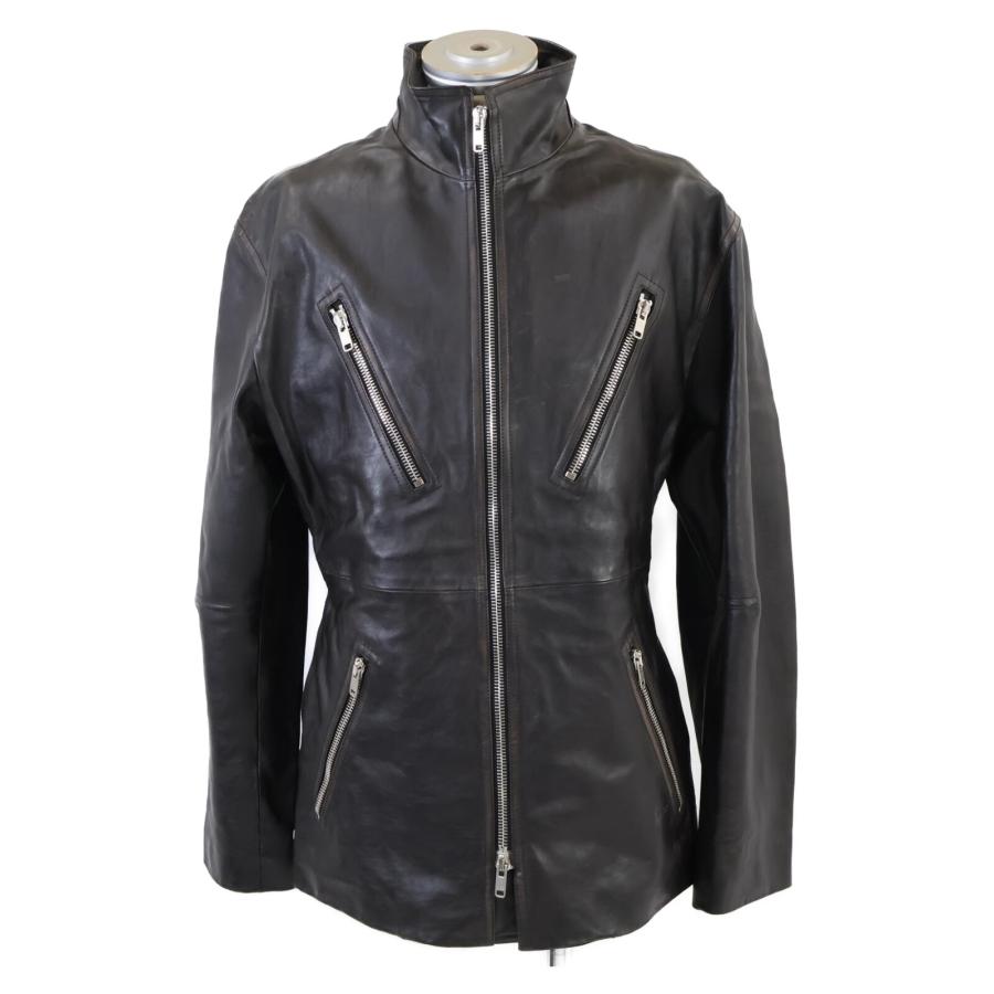 ディオール・オム Dior homme ライダースジャケット ブルゾン ナイロン ディオールオム Dior HOMME ジャケット