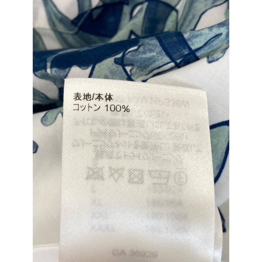 ルイヴィトン ホワイト RM232M AAV HPS36W グラフィックショートスリーブシャツ XL LOUIS VUITTON ルイヴィトン ホワイト RM232M AAV HPS36W グラフィック