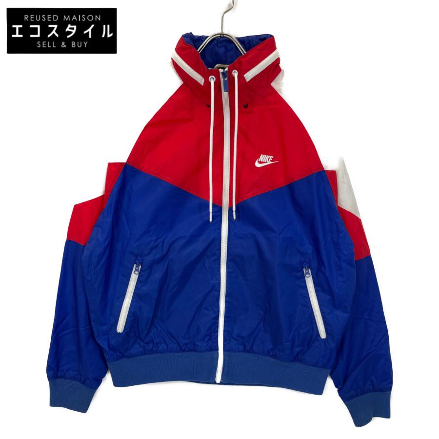 NIKE ナイキ トリコロール SP190812SIV ナイロンジップアップ NIKE ナイキ トリコロール SP190812SIV ナイロンジップアップ