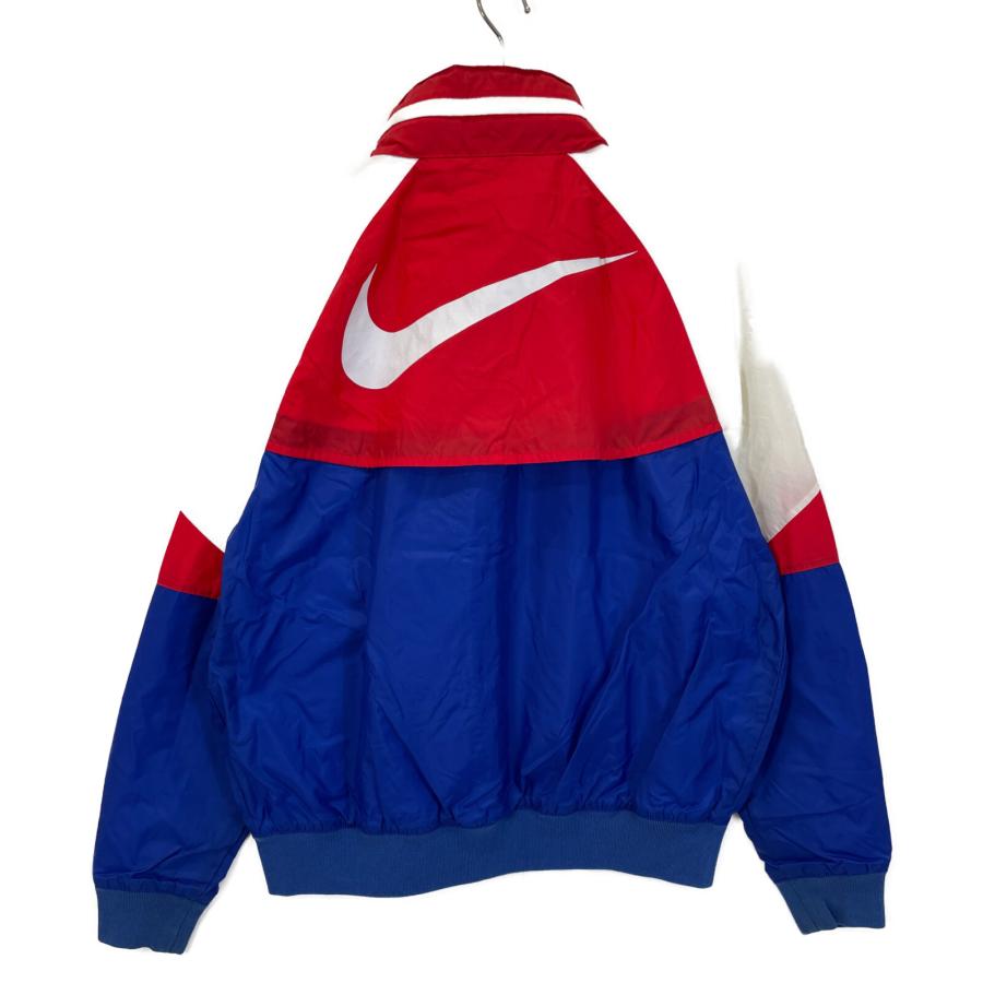NIKE ナイキ トリコロール SP190812SIV ナイロンジップアップ NIKE ナイキ トリコロール SP190812SIV ナイロンジップアップ
