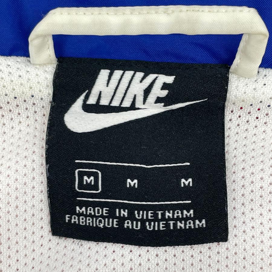 NIKE ナイキ トリコロール SP190812SIV ナイロンジップアップ NIKE ナイキ トリコロール SP190812SIV ナイロンジップアップ