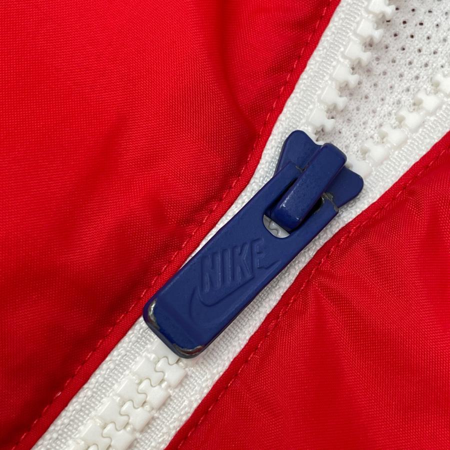 NIKE ナイキ トリコロール SP190812SIV ナイロンジップアップ NIKE ナイキ トリコロール SP190812SIV ナイロンジップアップ