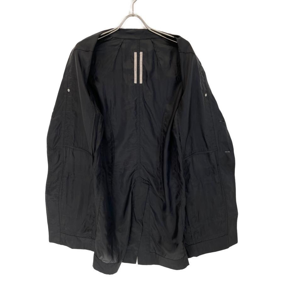 リックオウエンス ブラック FOGACHINE 22SS RU01B1723-JX シャツジャケット 46 Rick Owens リックオウエンス ブラック FOGACHINE 22SS RU01B1723-JX
