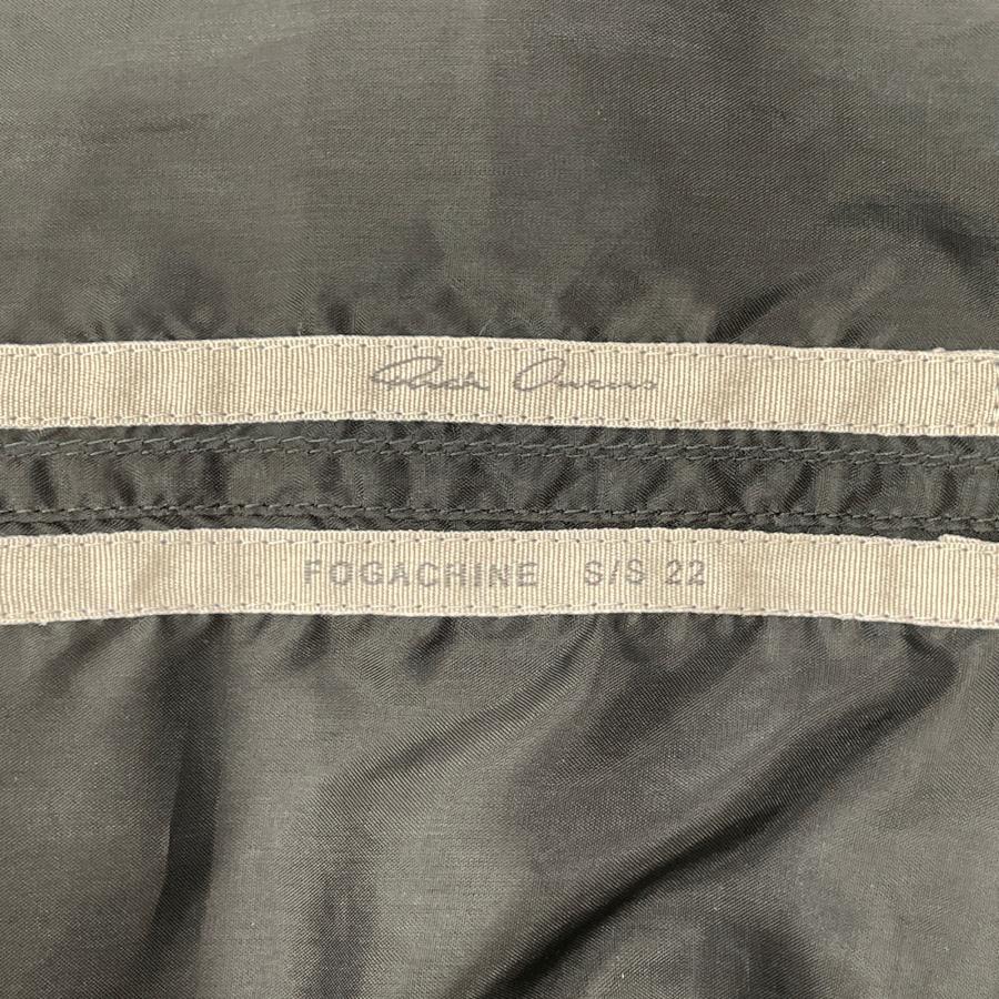 Rick Owens リックオウエンス ブラック FOGACHINE 22SS RU01B1723-JX