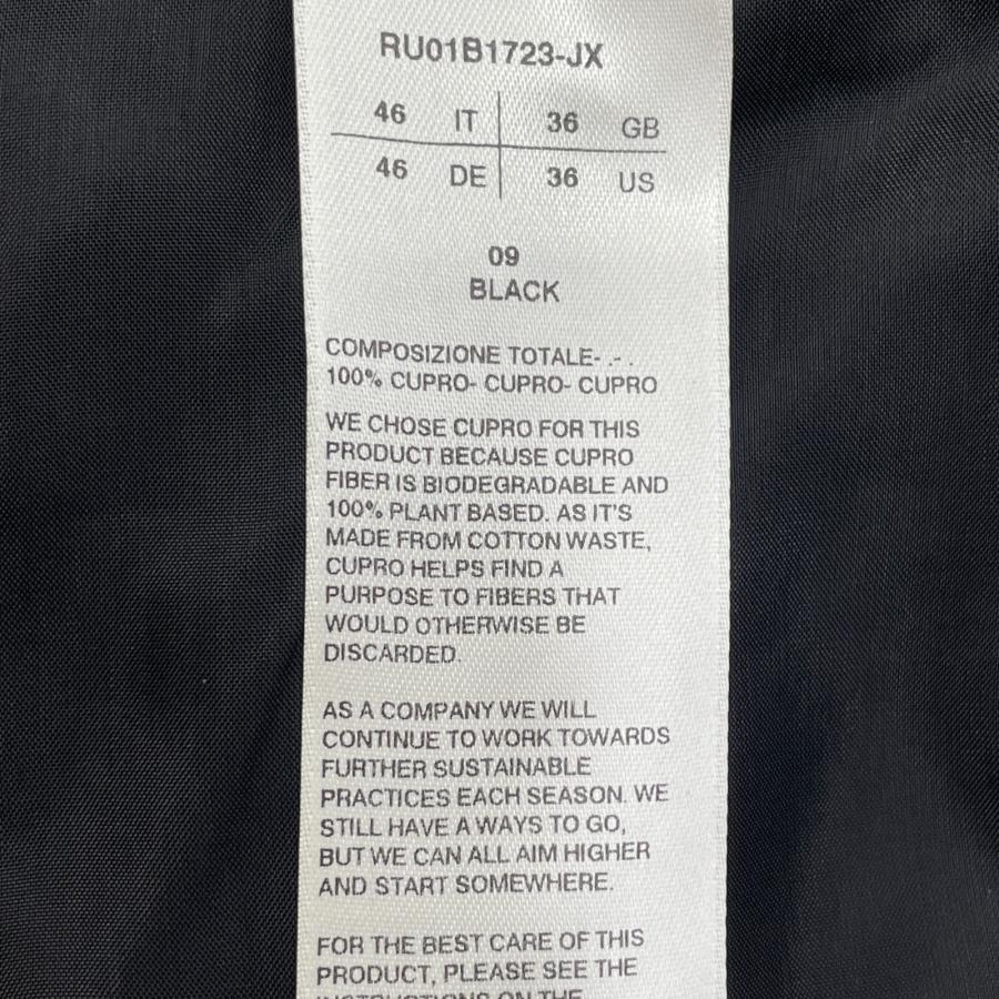 Rick Owens リックオウエンス ブラック FOGACHINE 22SS RU01B1723-JX